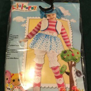 HALLOWEEN GIRLS LALALOOPSY COSTUME SIZE 3T-4T